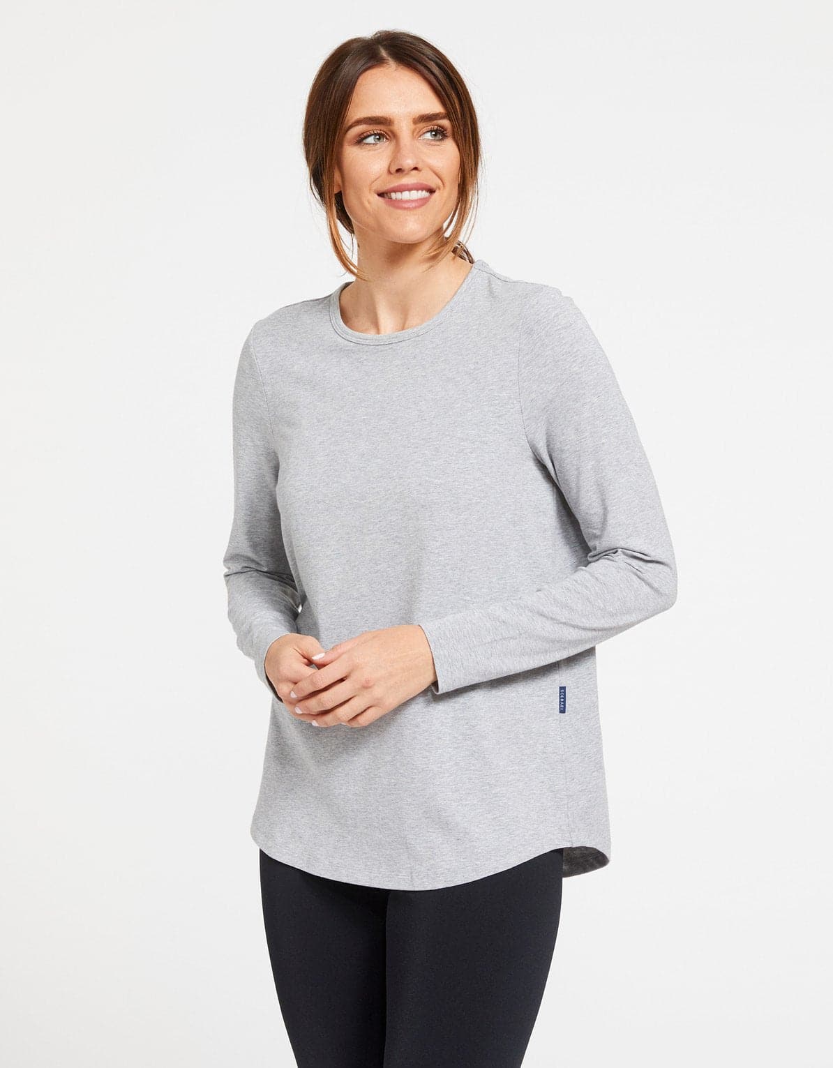 Loose Fit Long Sleeve Swing Top UPF 50+ - Image 43