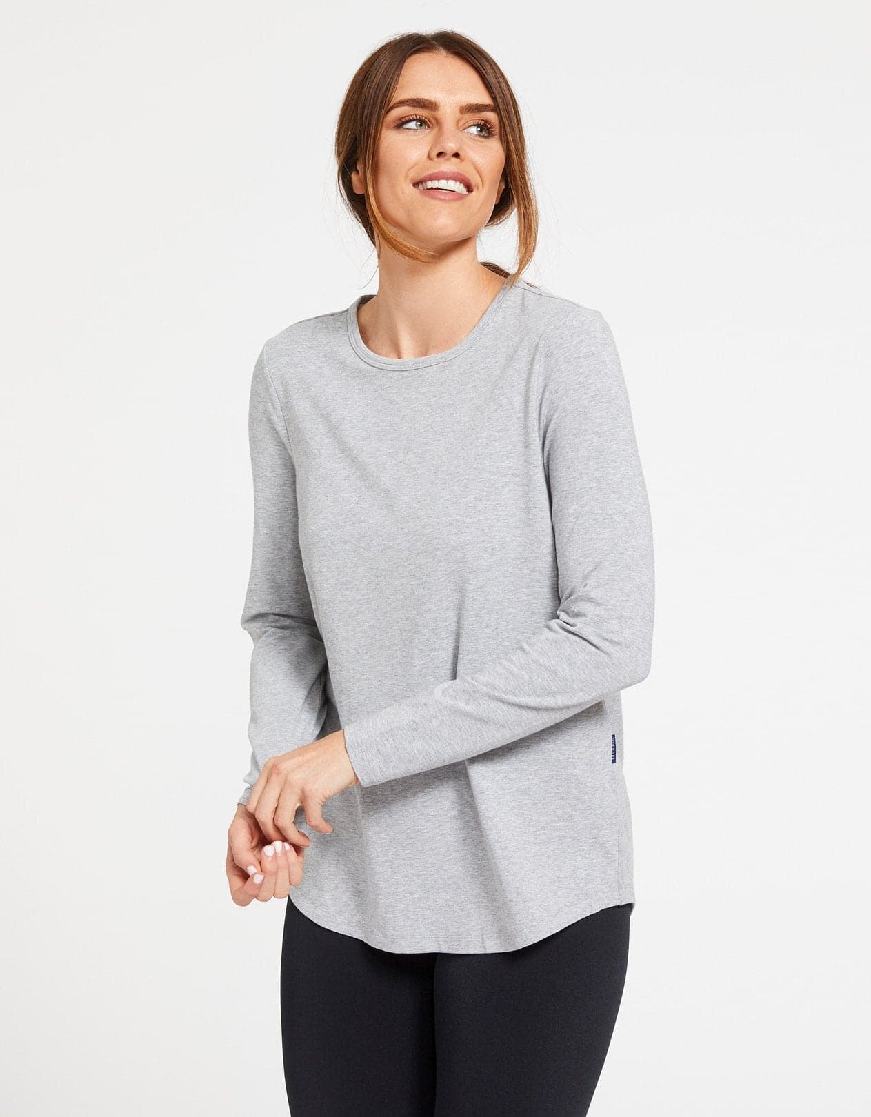 Loose Fit Long Sleeve Swing Top UPF 50+ - Image 45