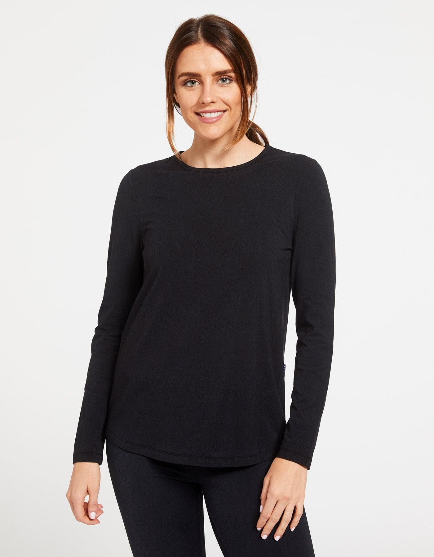 Loose Fit Long Sleeve Swing Top UPF 50+ - Image 46