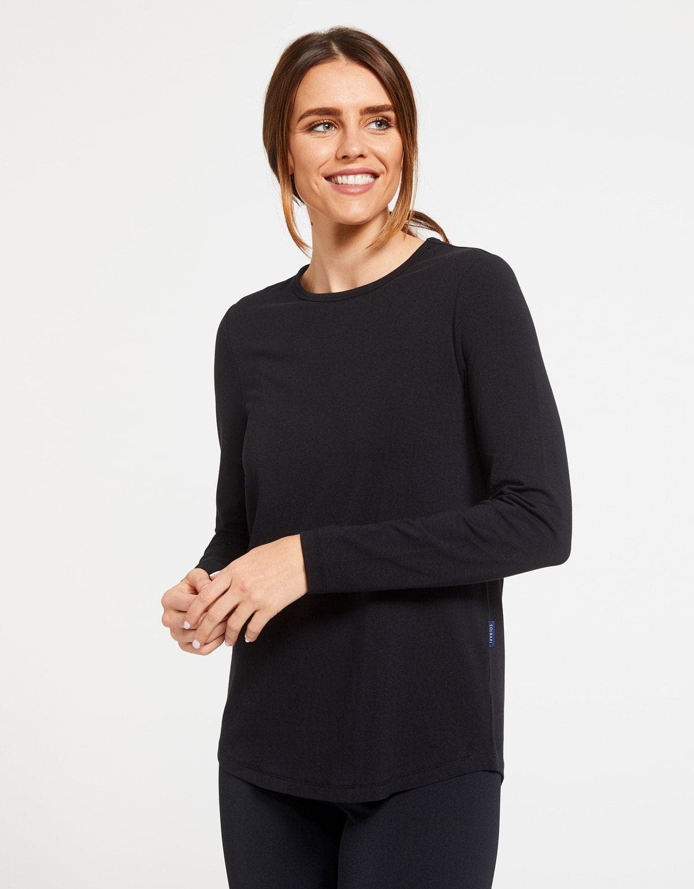 Loose Fit Long Sleeve Swing Top UPF 50+ - Image 47