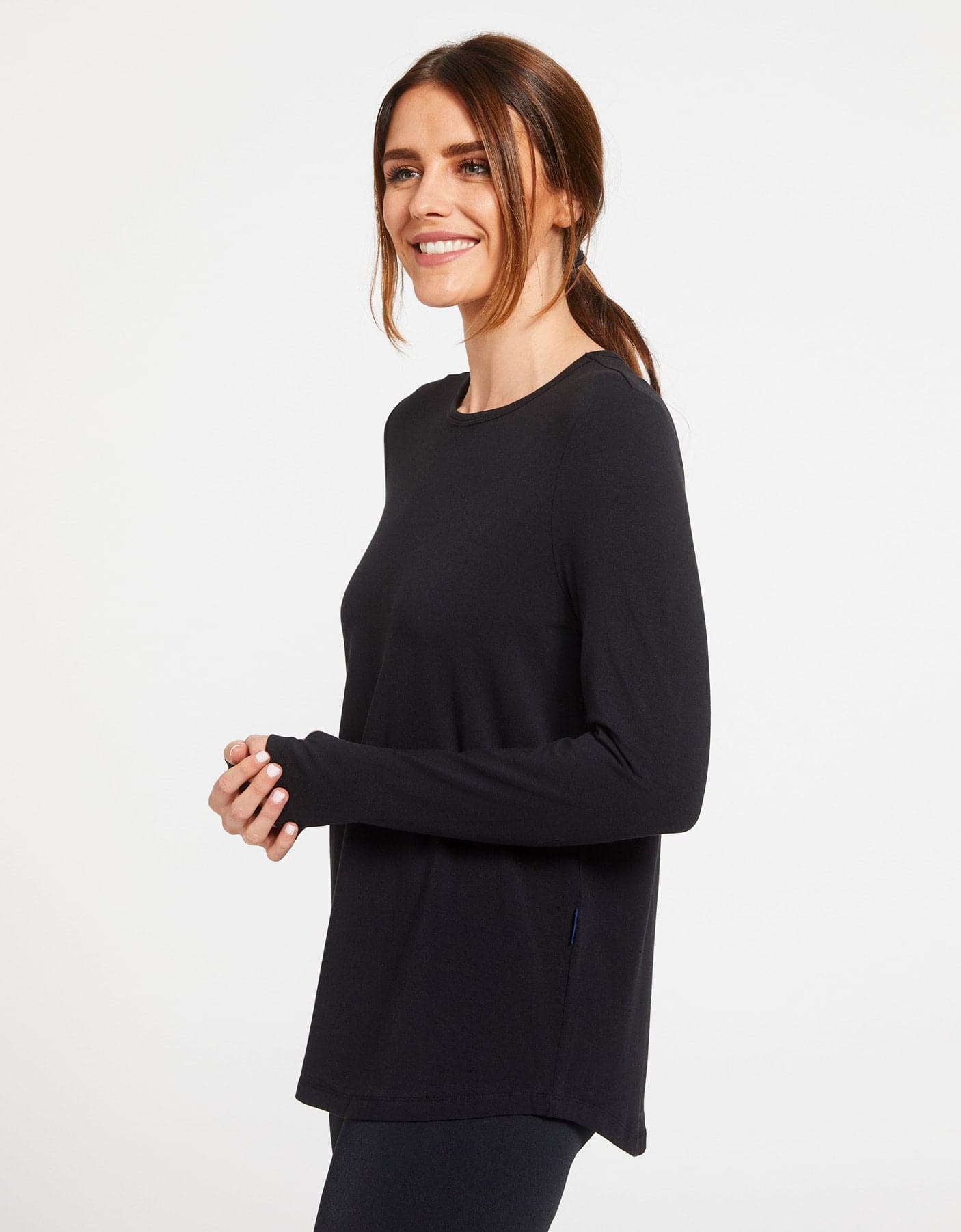Loose Fit Long Sleeve Swing Top UPF 50+ - Image 48