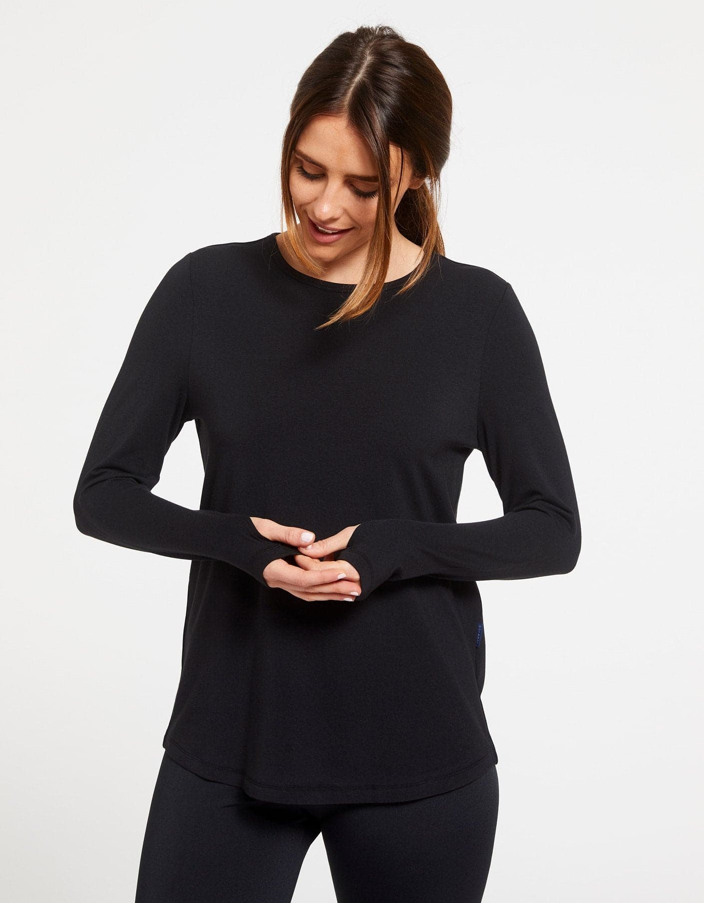 Loose Fit Long Sleeve Swing Top UPF 50+ - Image 49