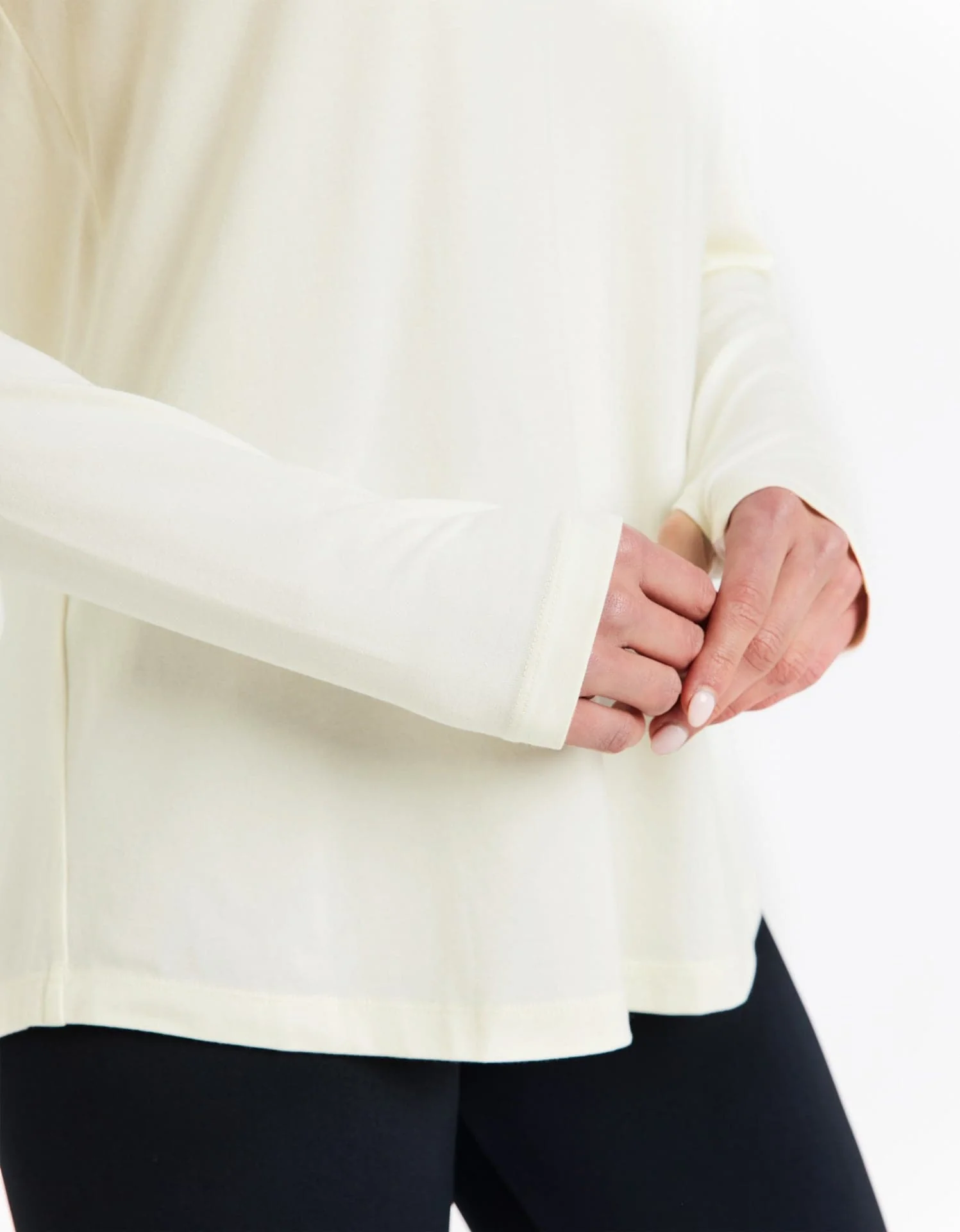 Loose Fit Long Sleeve Swing Top UPF 50+ - Image 52