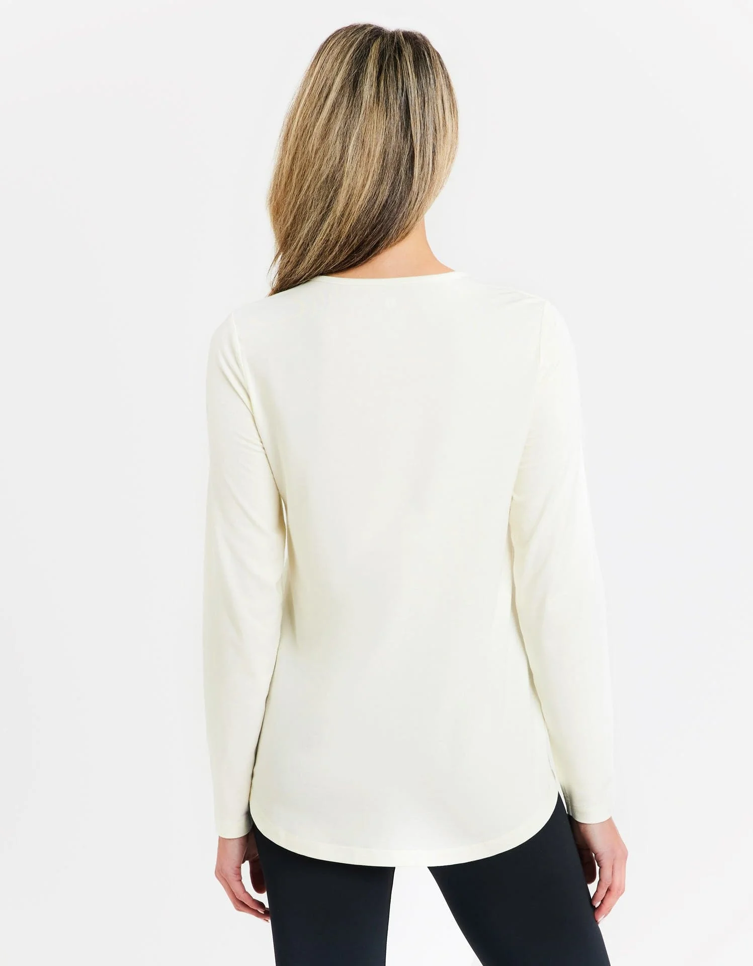 Loose Fit Long Sleeve Swing Top UPF 50+ - Image 54