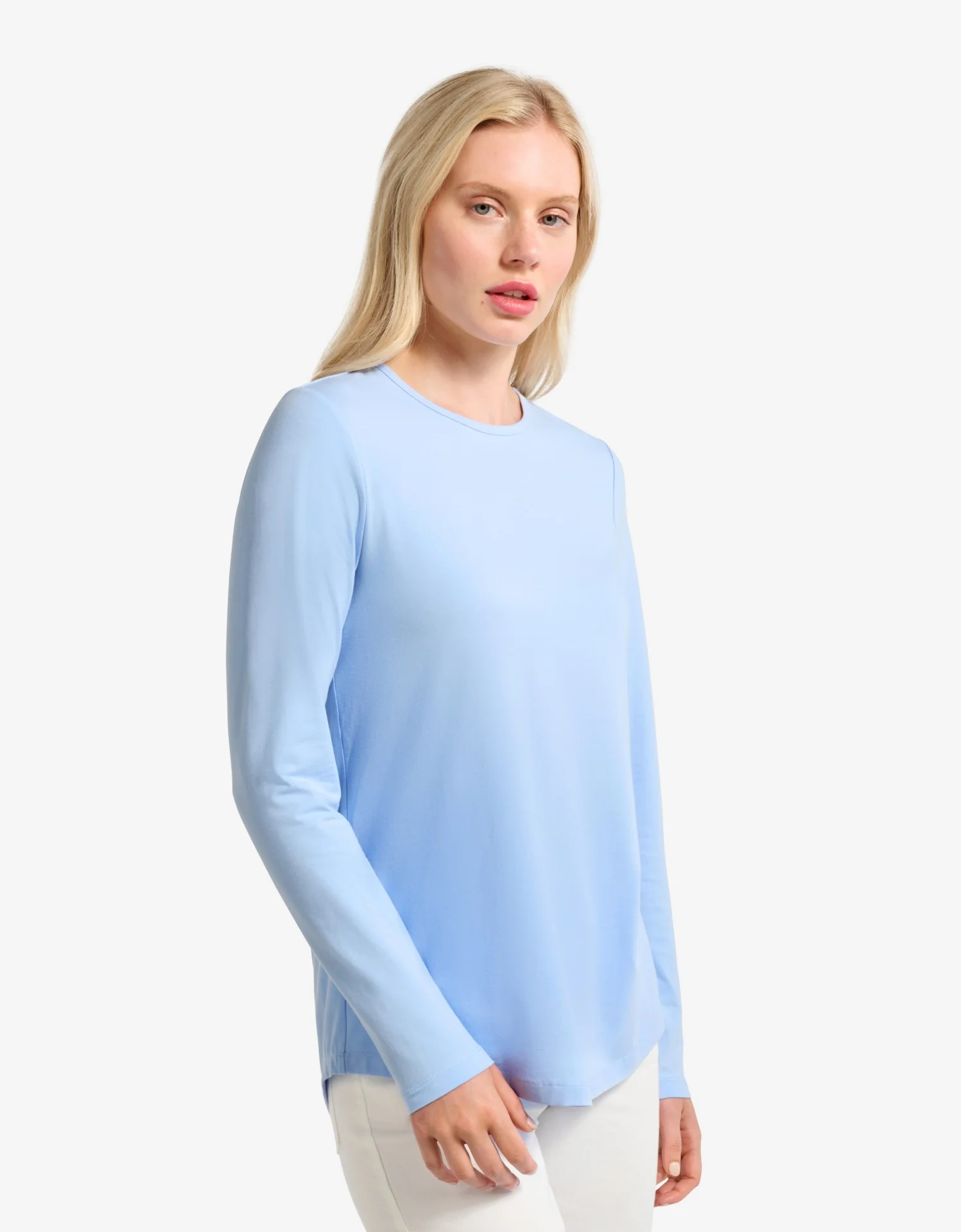 Loose Fit Long Sleeve Swing Top UPF 50+ - Image 58