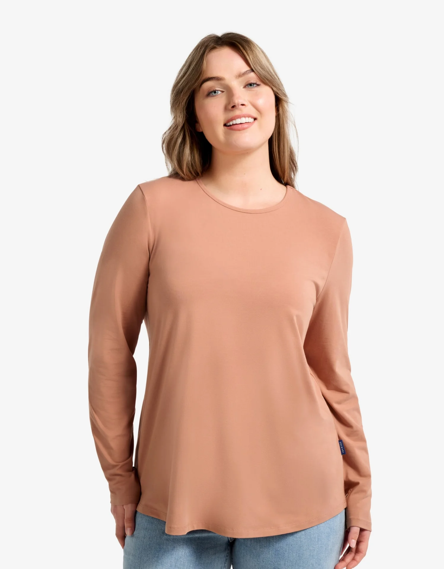 Loose Fit Long Sleeve Swing Top UPF 50+ - Image 6