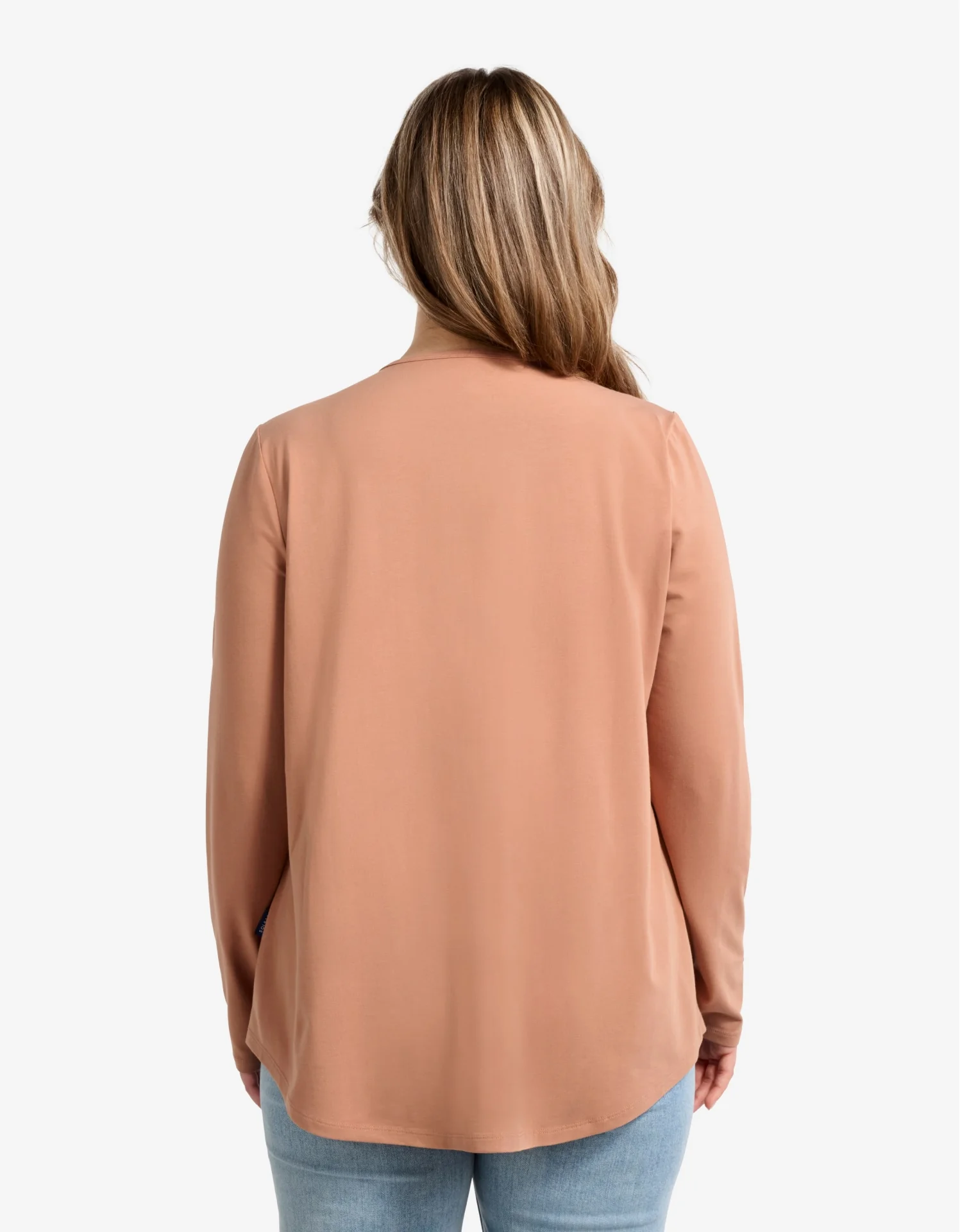 Loose Fit Long Sleeve Swing Top UPF 50+ - Image 8